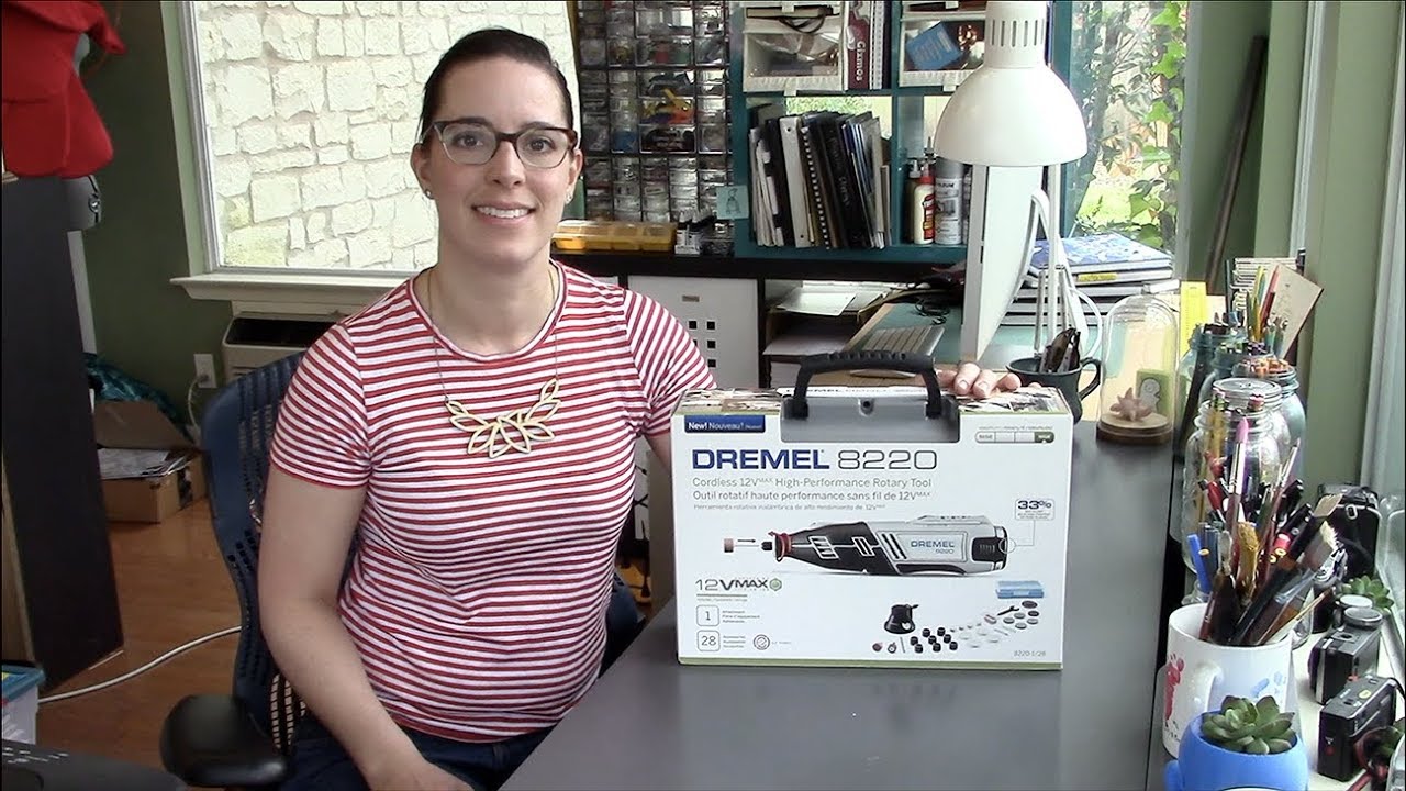 Dremel 8220 Unboxing and Initial Impression