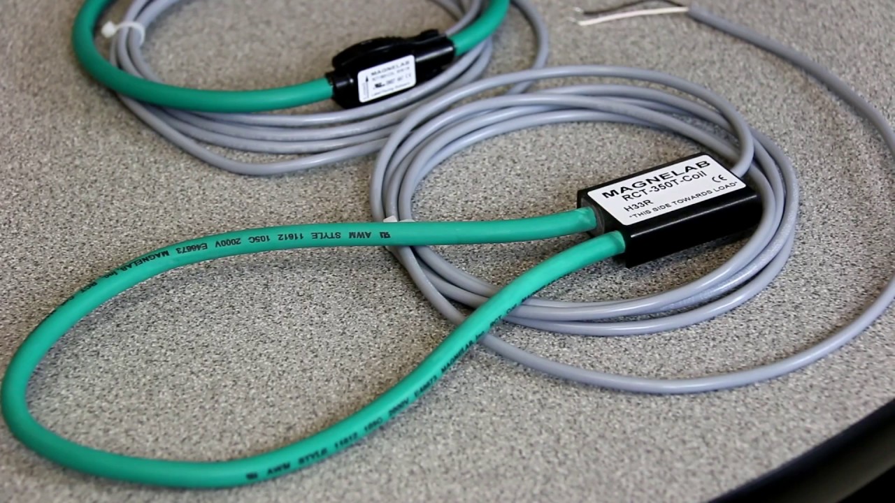 Rogowski Coils by Magnelab