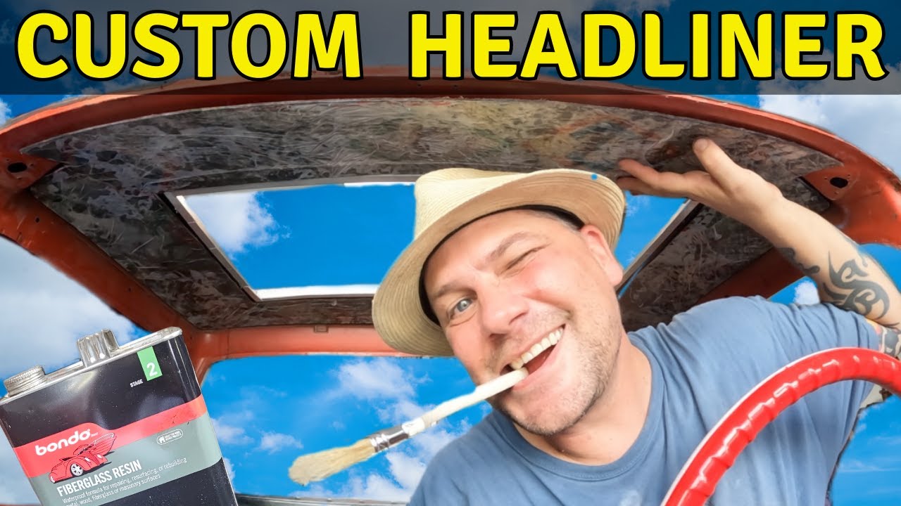 Made from scratch custom headliner