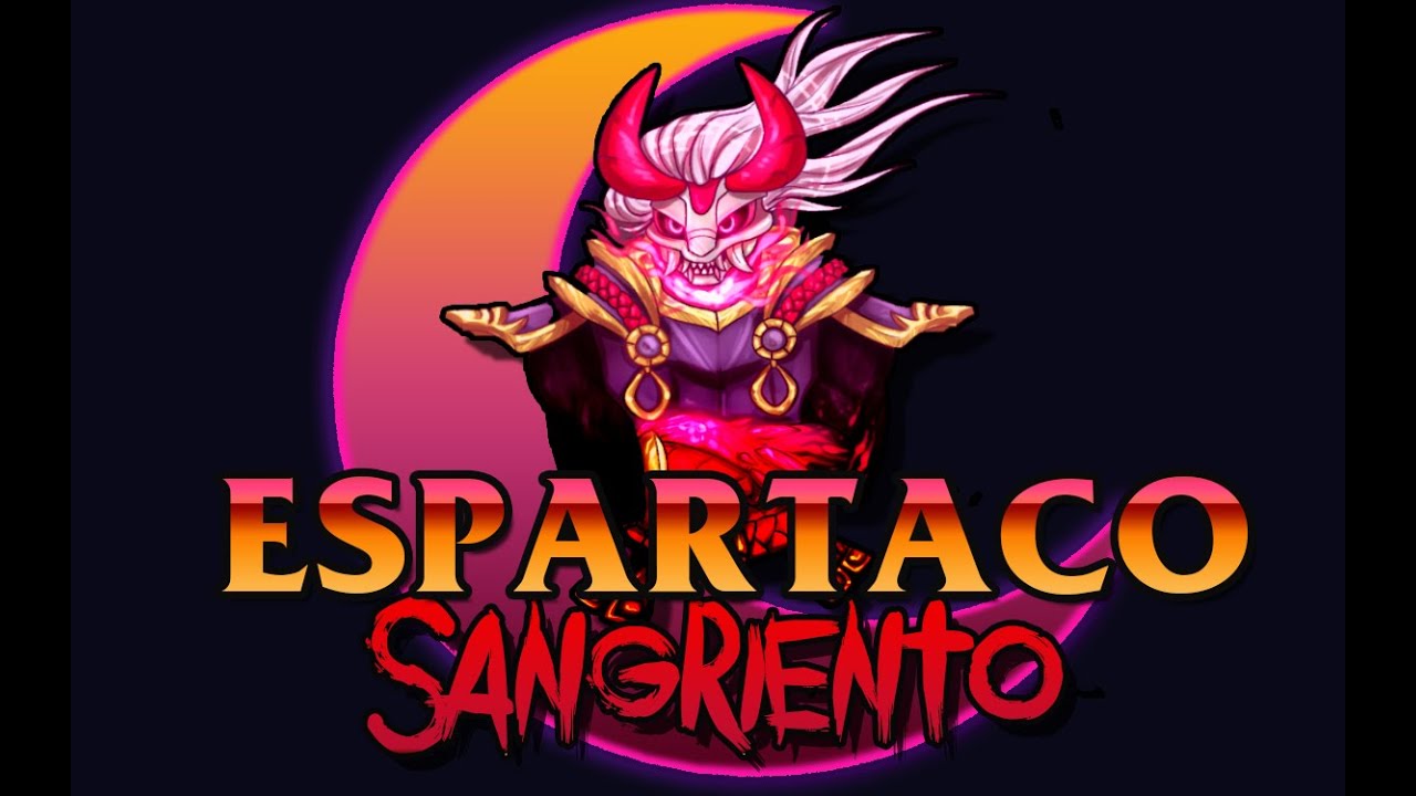ESPARTACO SANGRIENTO | THRESH ADC BLOOD MOON (League of Legends)