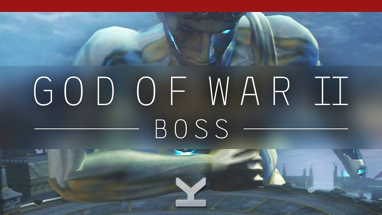 God of War II - Boss - Colossus of Rhodes
