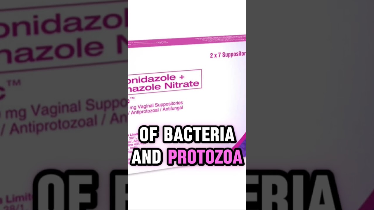 Uses of Metronidazole and Miconazole Nitrate