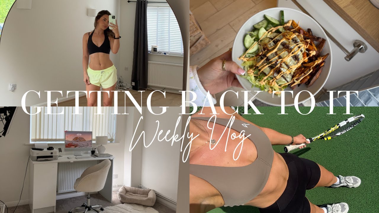 GETTING MY LIFE BACK ON TRACK | Weekly vlog ft. a special announcement and home updates! Xx AD