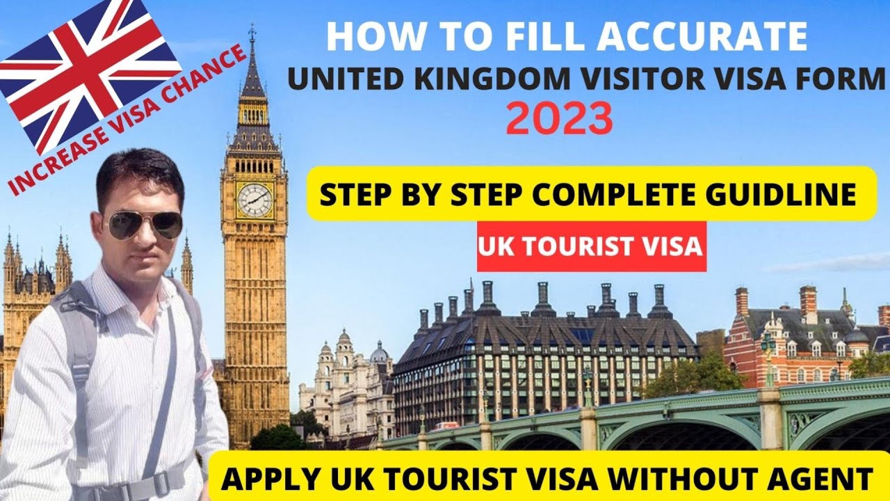 HOW TO FILL UK VISITOR VISA APPLICATION FORM 2023!!COMMON MISTAKES IN APPLICATION FORM!!APPLY ONLINE