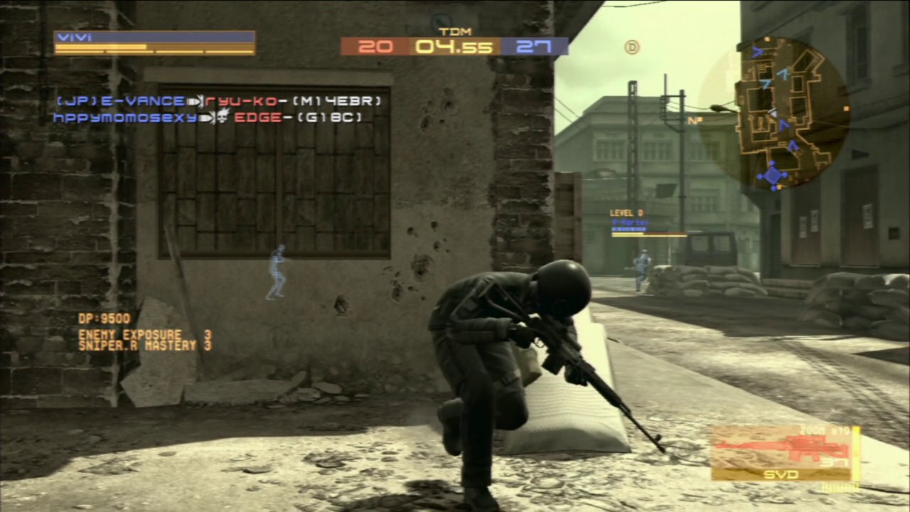懐かしのMGO2 part0 芋スナだけは誰にも負けない!!