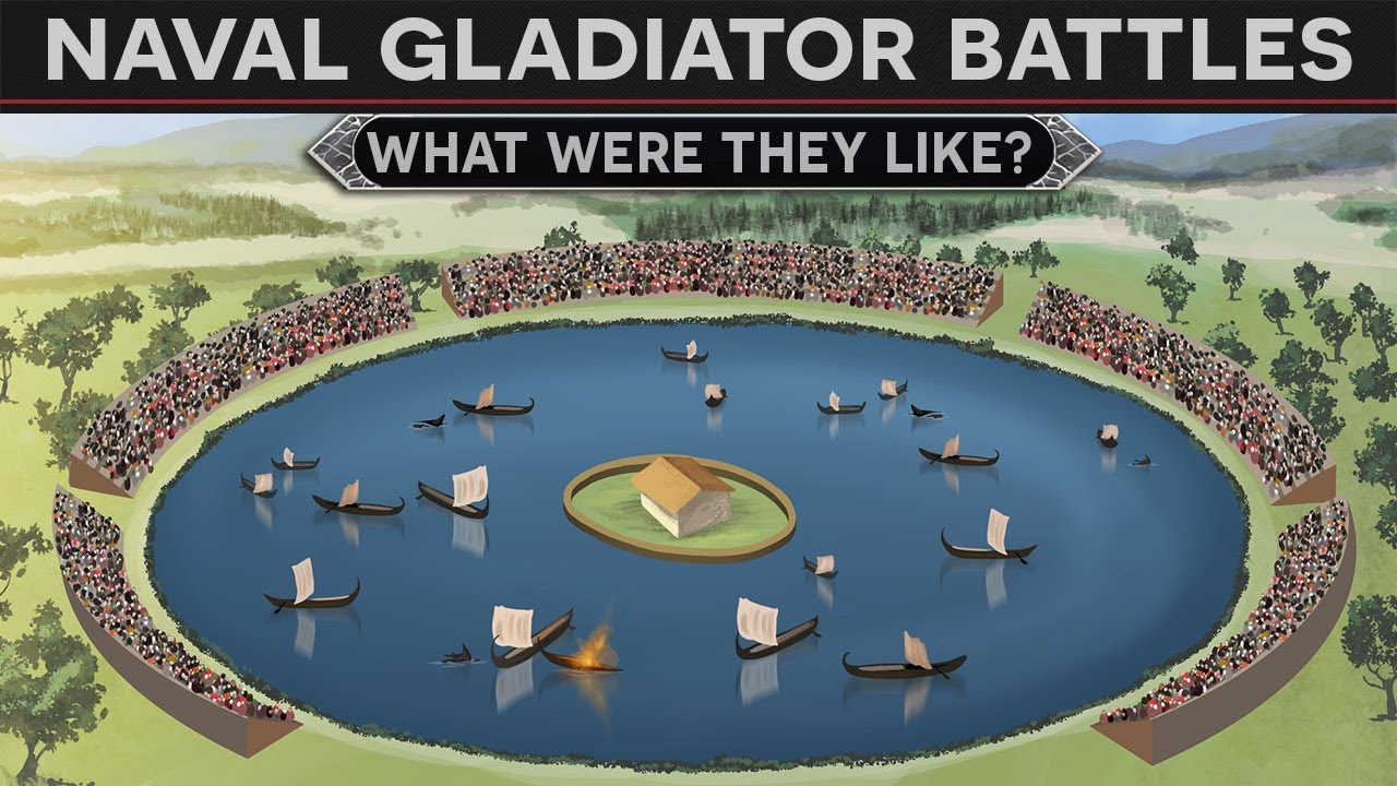 Naval Gladiator Battles - What Were they Like? DOCUMENTARY