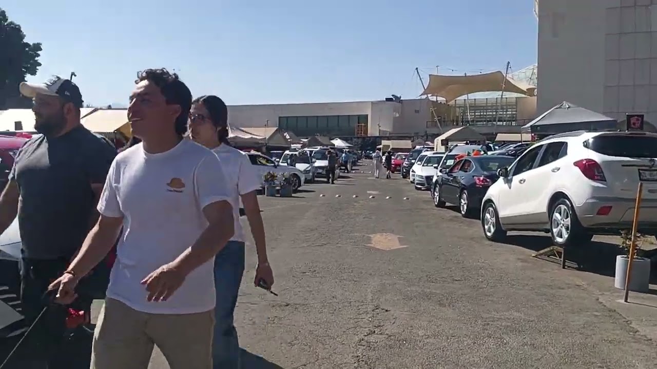 Tianguis de autos del sur ciudad de México carros baratos 