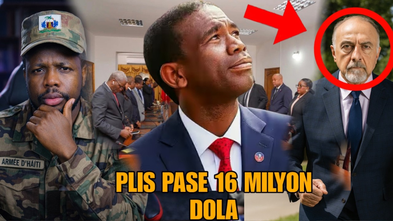 10fevriye dènye nouvèl guy phillipe pa gen kanpe anbasad etazini lage info a