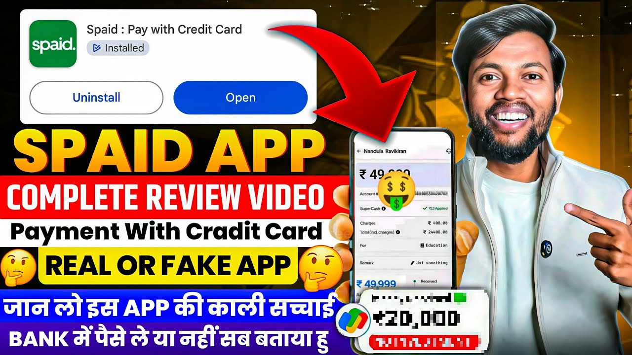 SPAID App kya hai | Spaid App kaise use kare | Spaid App Review 2026 | Spaid App Real Or Fake Proof