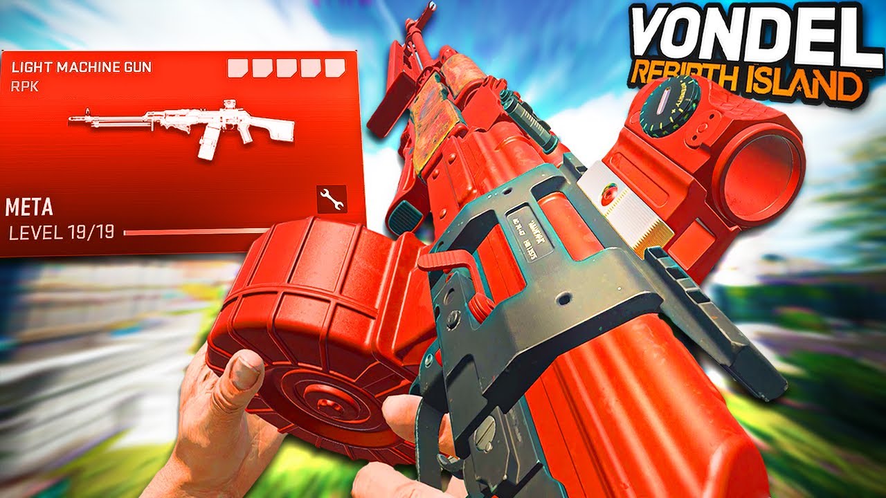 new *NO RECOIL* RPK in WARZONE 2! 👑 (Vondel Park Warzone)