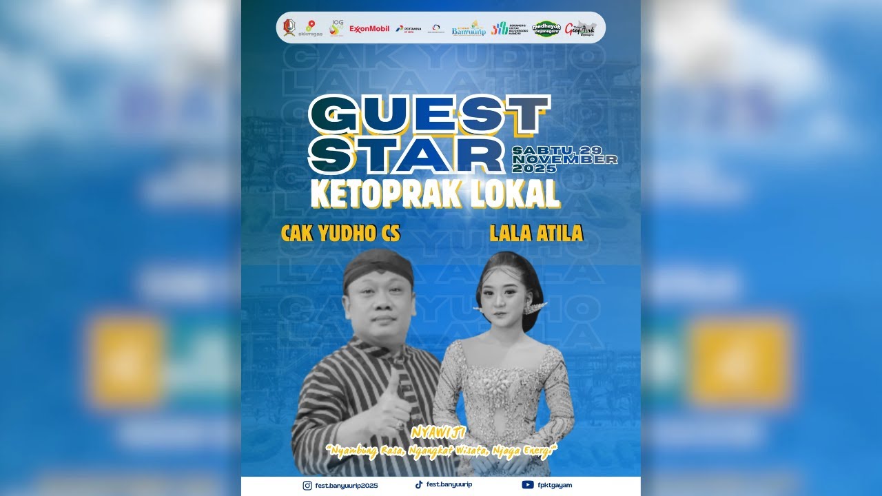 KETOPRAK LOKAL|CAK YUDHO CS & LALA ATILA |FBU 2025|HARI JADI BOJONEGORO 348 & KECAMATAN GAYAM|29 NOV