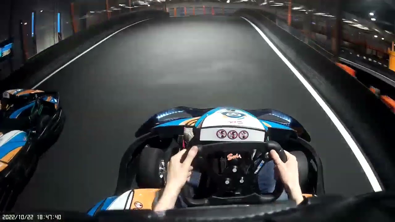 session karting à espace 360 tourville-la-rivière