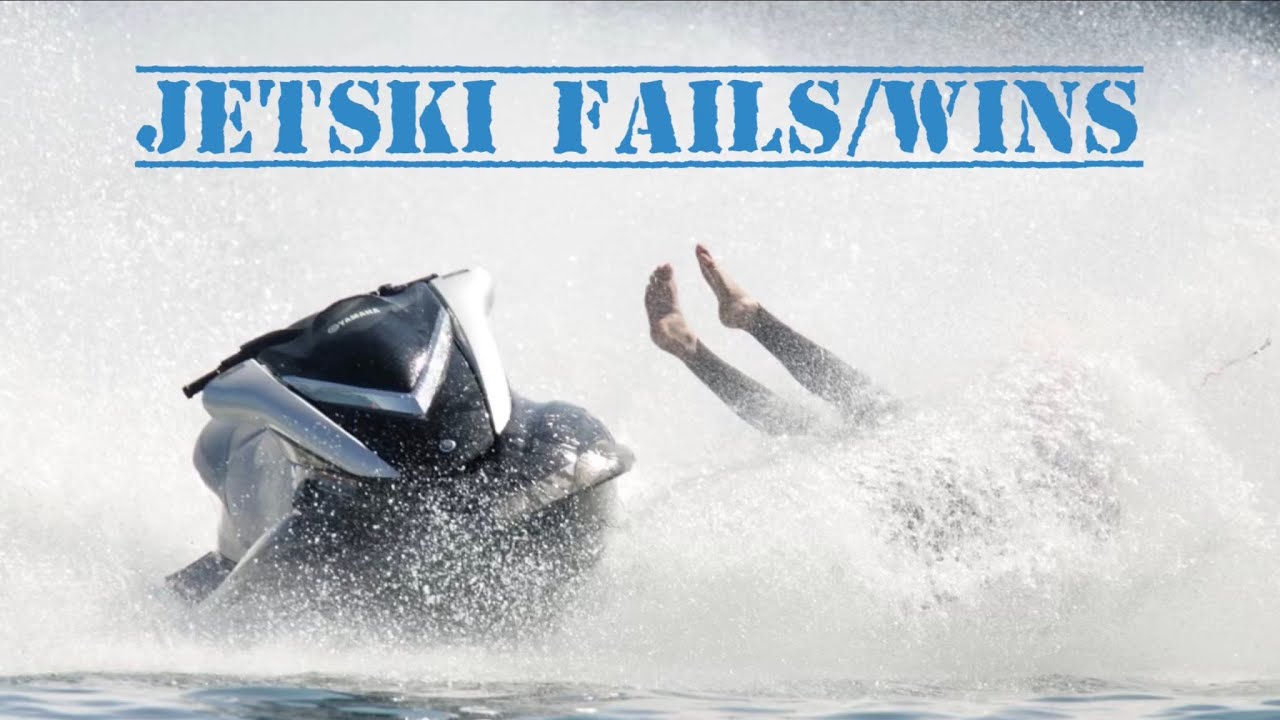 Insane Jetski Fails and Wins Compilation