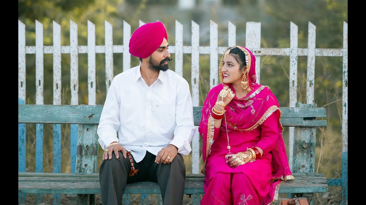 GURLAL SINGH & SUKHVEER KAUR  \\ wedding CERMONY LIVE  II GUPTA STUDIO II MUKTSAR