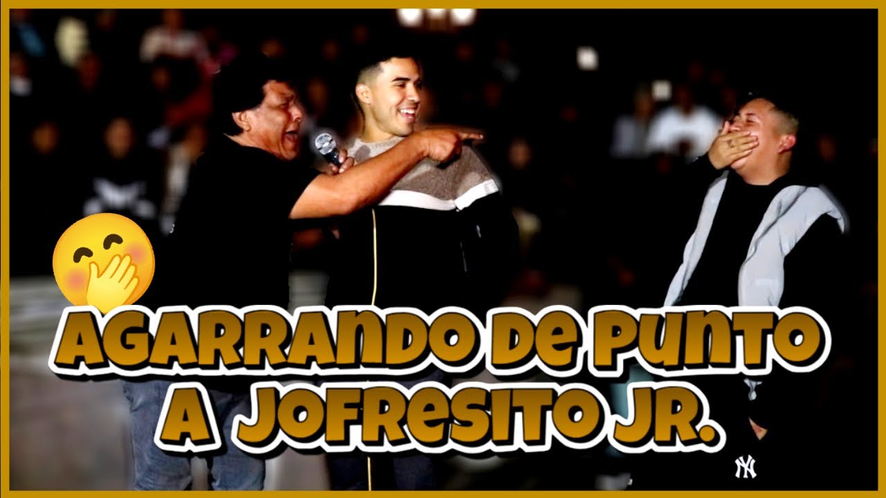 Alvaro Y Caballito Fiu Fiu , Agarrando de Punto a Jofresito Jr 😂 - Comicos 2024