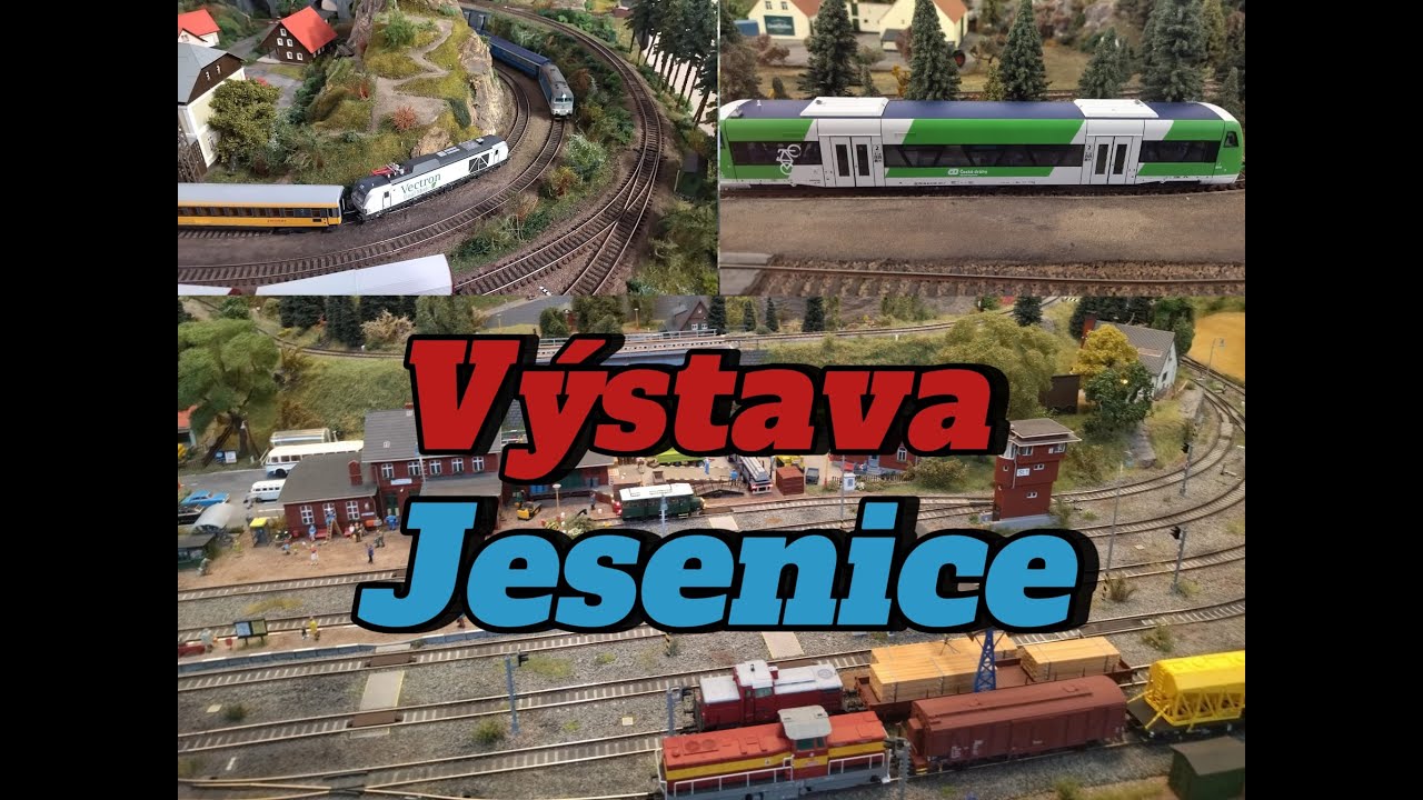 Ukázka z výstavy modelů Jesenice.
