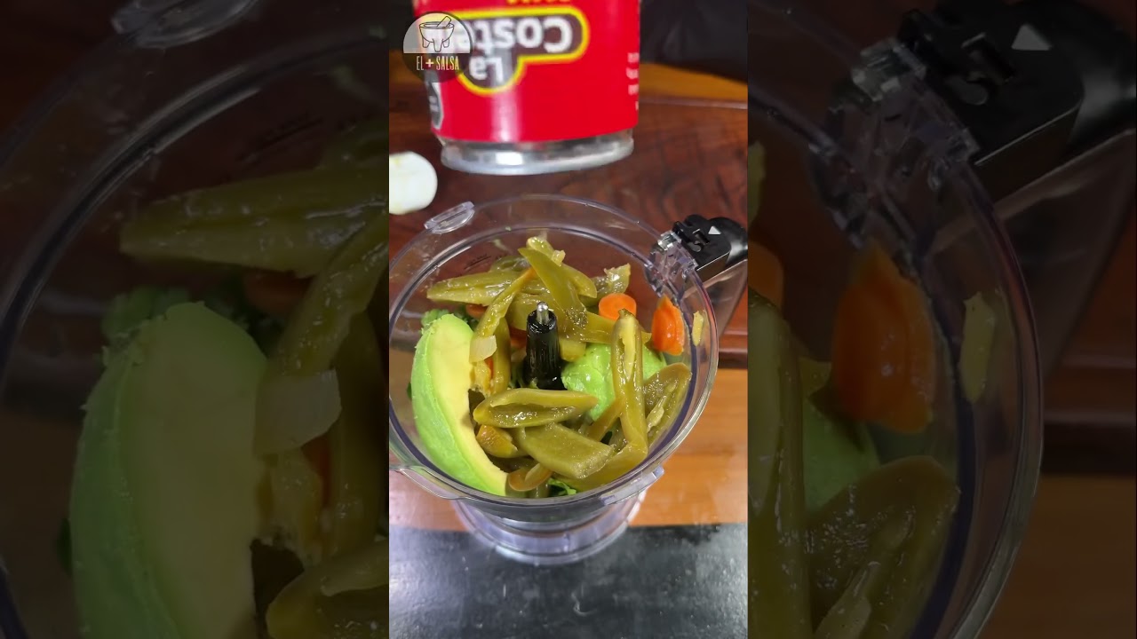 Deliciosa salsa en 3 minutos #reels #mexico #tacos #shorts