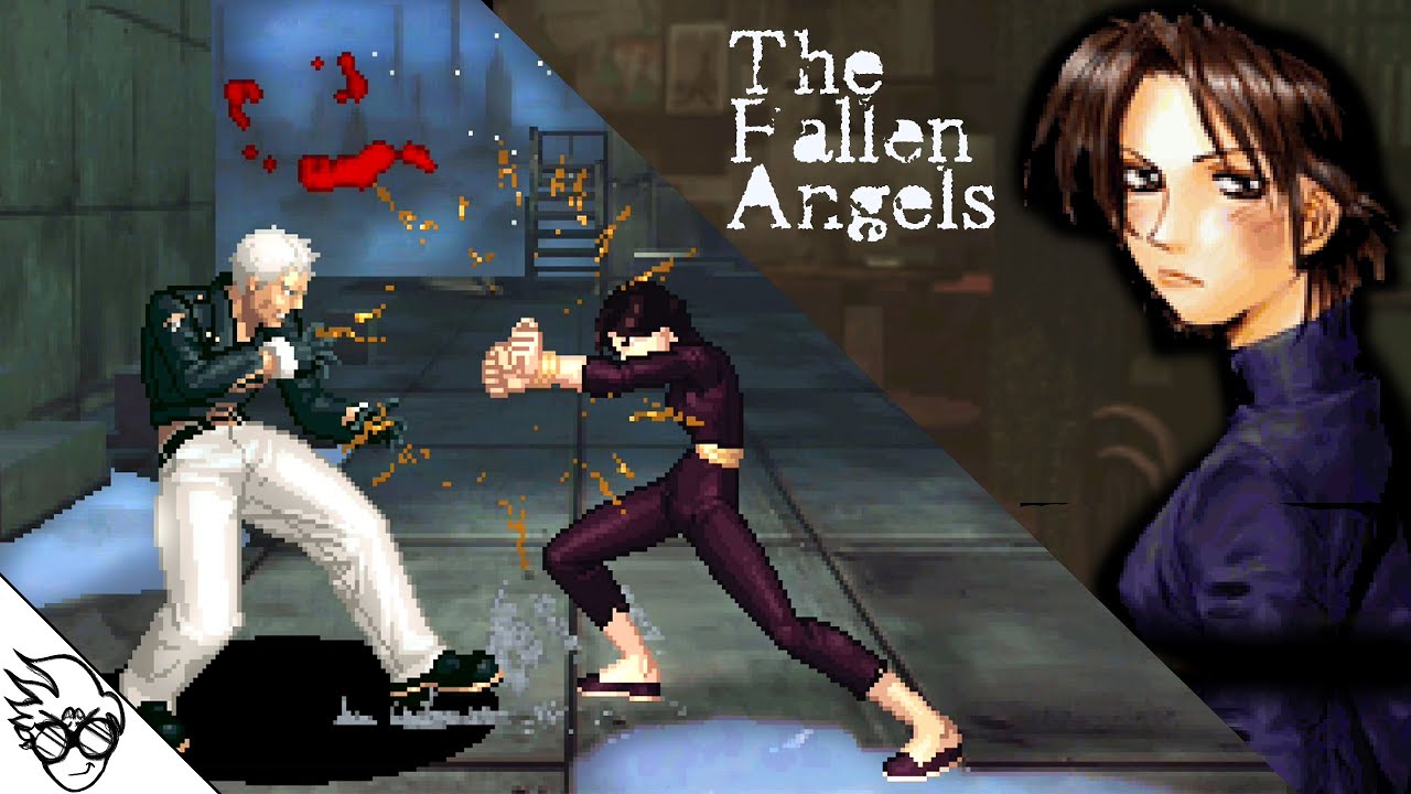 Daraku Tenshi: The Fallen Angels (Arcade 1998) - Yuiran [Old Playthrough/LongPlay]