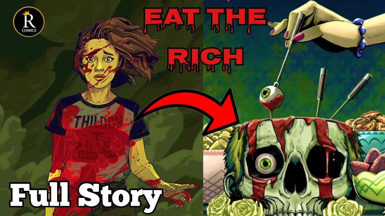 Unveiling the Dark Secret of Crestfall Bluffs: Will Joey Survive the Unseen Horror? Eat The Rich