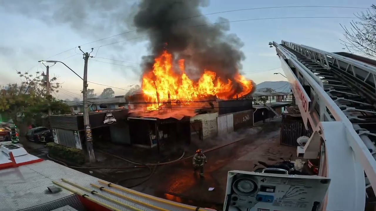 ⚠️ SEGUNDA ALARMA DE INCENDIO 🚒 (video de  aragraus)