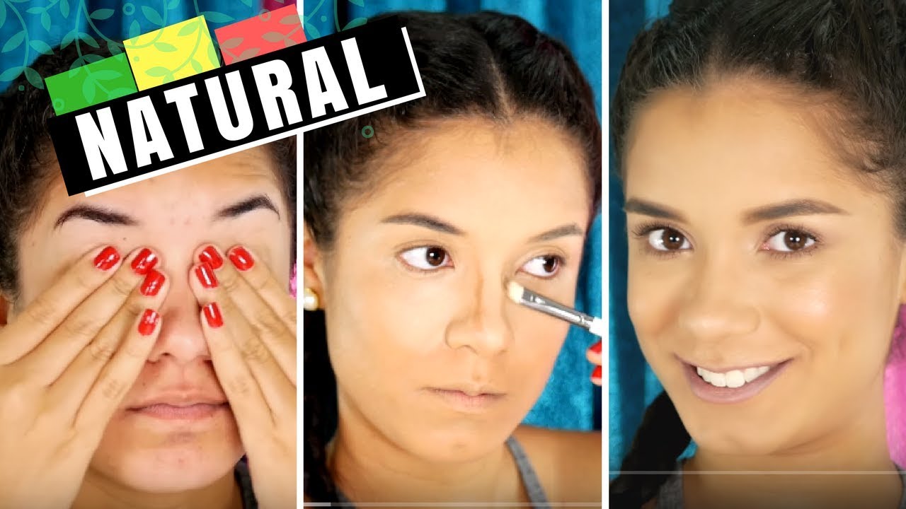 Usa poco MAQUILLAJE y realza tu ESPLENDOR NATURAL en 5 Minutos con esta técnica