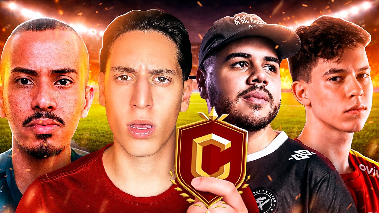 SÓ ENFRENTEI PRO PLAYERS NESSA WL