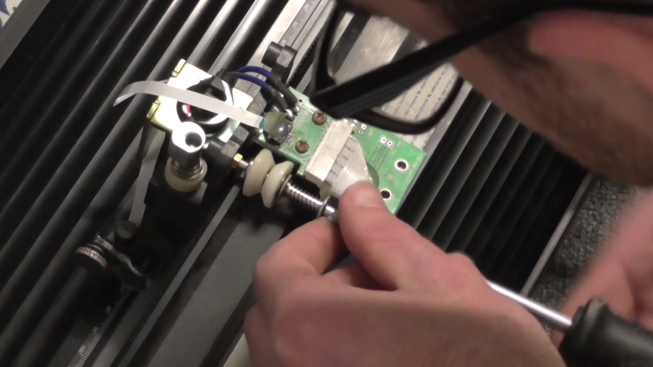 Creation PCUT blade holder replacement
