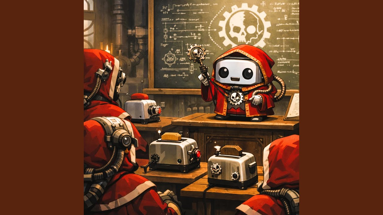 The Tech Priestess Took My Toaster