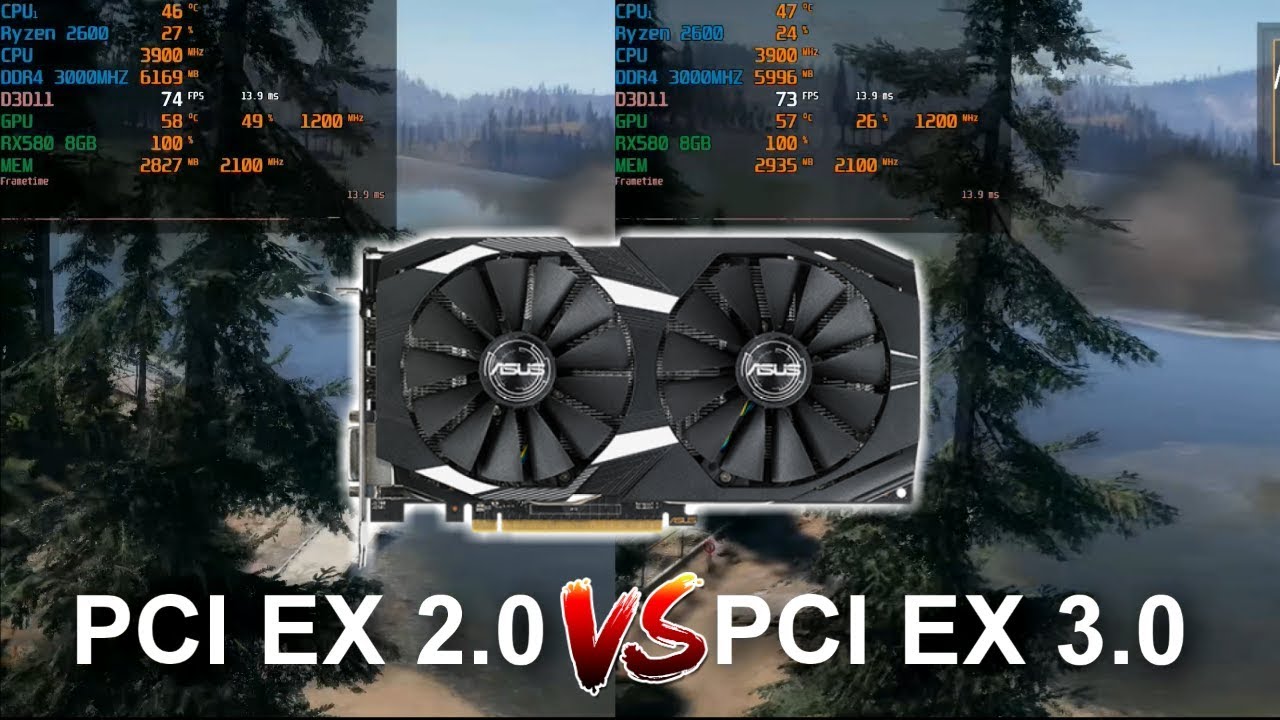 PCI Express 3.0 VS 2.0 - Тестируем режимы работы видеокарты