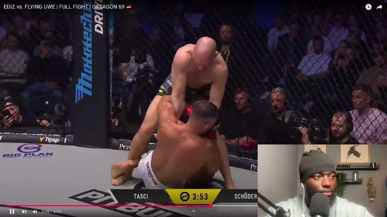 EDIZ vs. FLYING UWE | FULL FIGHT | OKTAGON 69 🇩🇪