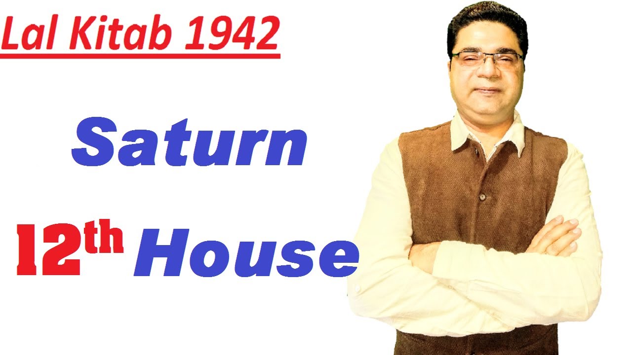 Lal Kitab Remedies for Saturn 12th House (1942 edition)