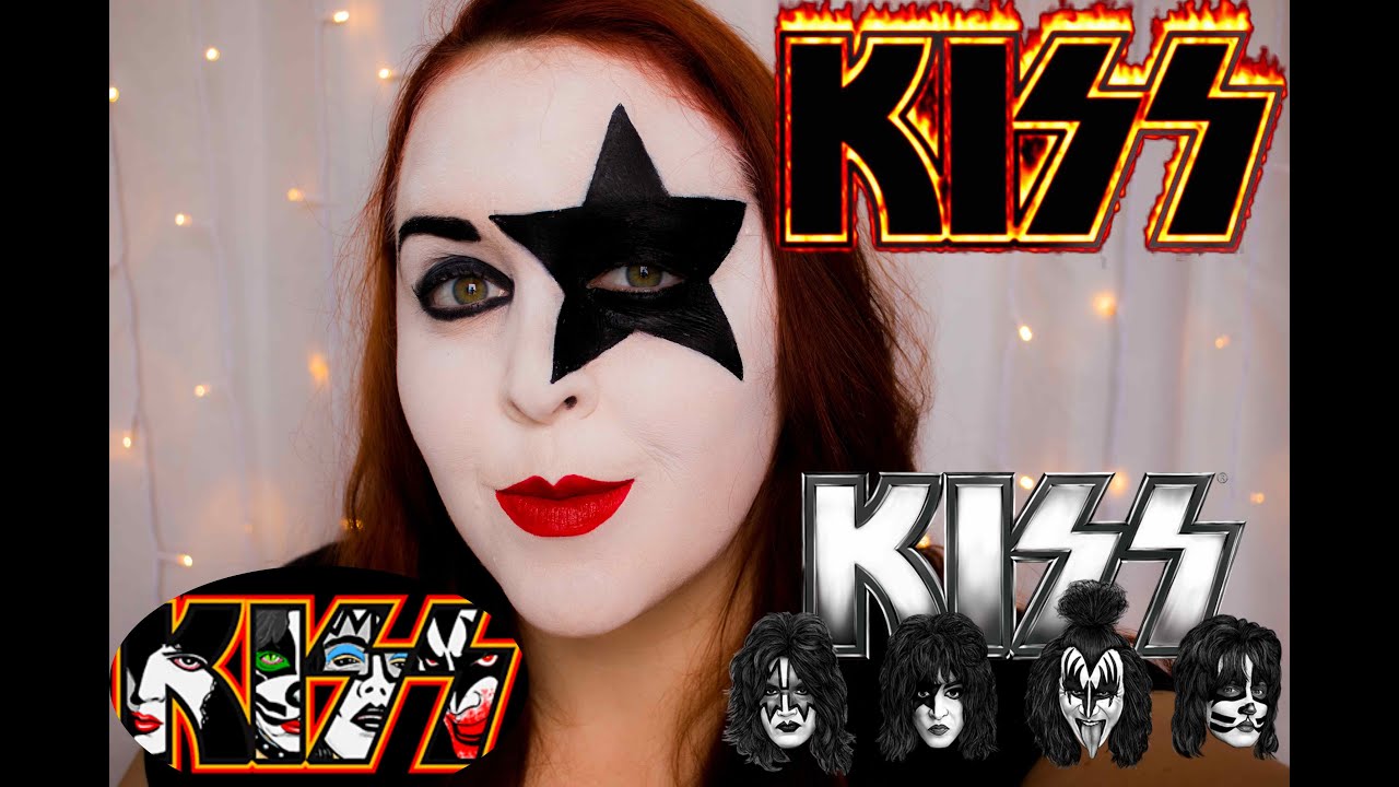 Maquiagem Artística: Especial Kiss - Starchild
