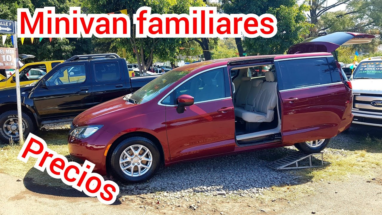 Minivans camionetas familiares precios tianguis de autos usados jeep chrysler honda zona autos