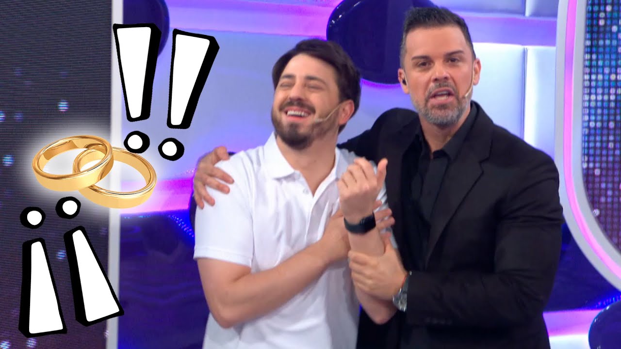 ¿PAMPITO SE CASA? Mati Vázquez mandó al frente a su compañero que se comprometió con su pareja