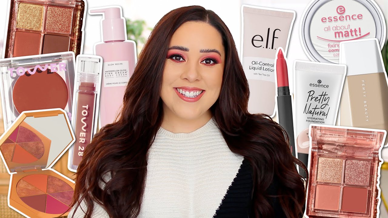 NEW BEAUTY PRODUCTS FOR SPRING & SUMMER! ☀️ + STAPLE MAKEUP, SKINCARE, & BODY PRODUCTS
