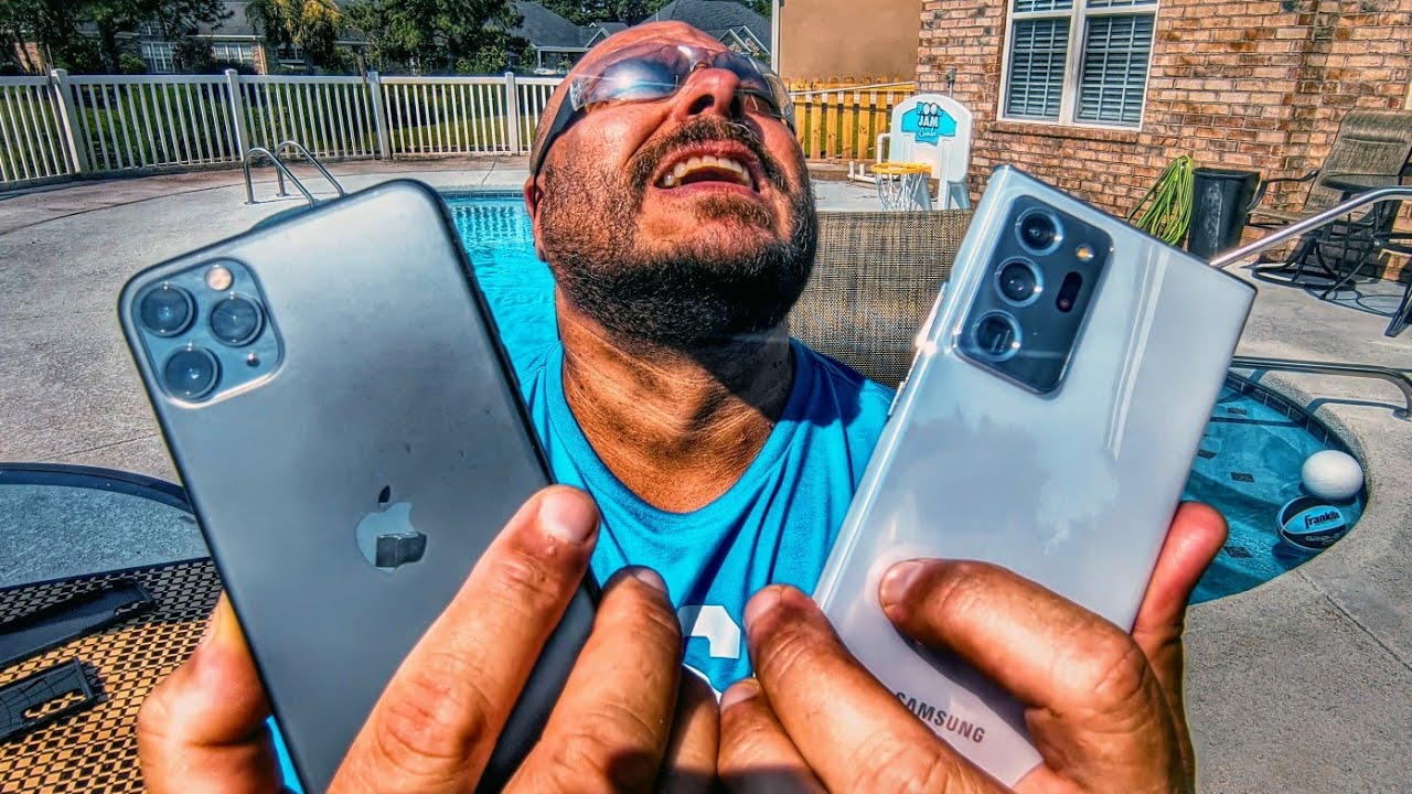**Ya hay un nuevo REY** - Samsung Note 20 Ultra vs iPhone 11 Pro max