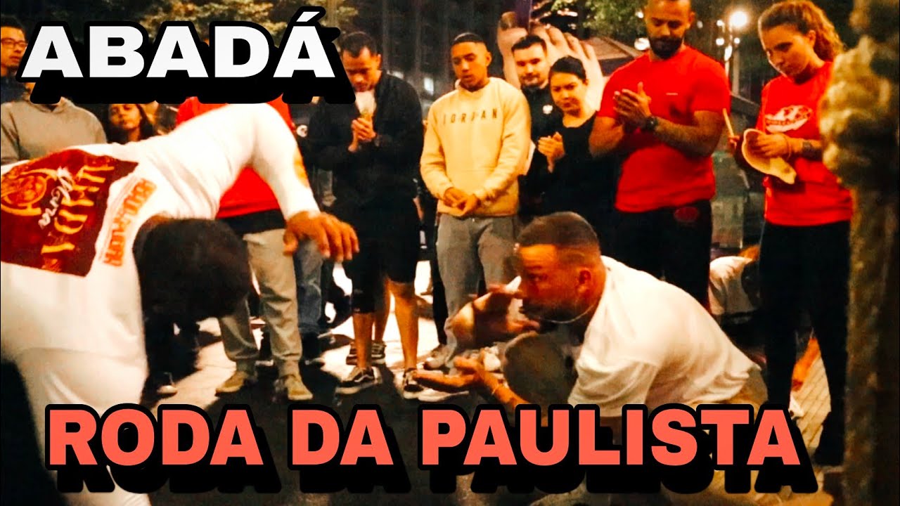 RODA DA PAULISTA GRUPO ABAD&Aacute; CAPOEIRA 