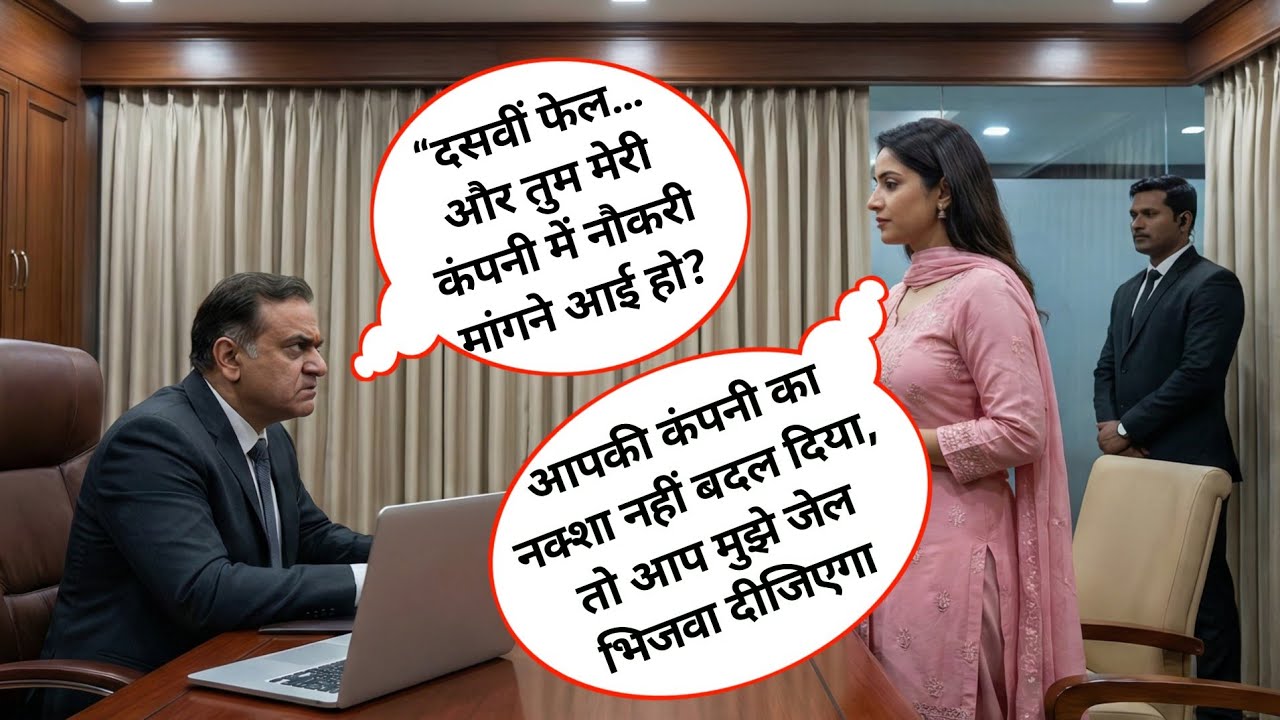 10वीं फेल लड़की मुंबई की सबसे बड़ी कंपनी में नौकरी मांगने पहुंची और फिर उसने कंपनी का नक्शा बदल दिया