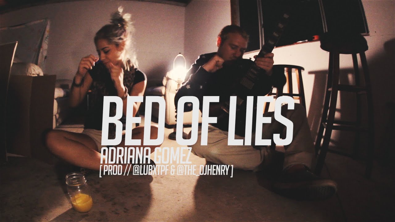 Bed Of Lies - Nicki Minaj Feat Skylar Grey (cover by Adriana)