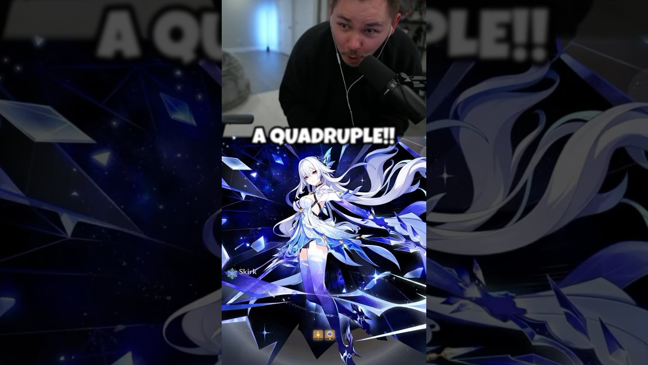 I HACKED My Skirk Pulls In Genshin Impact