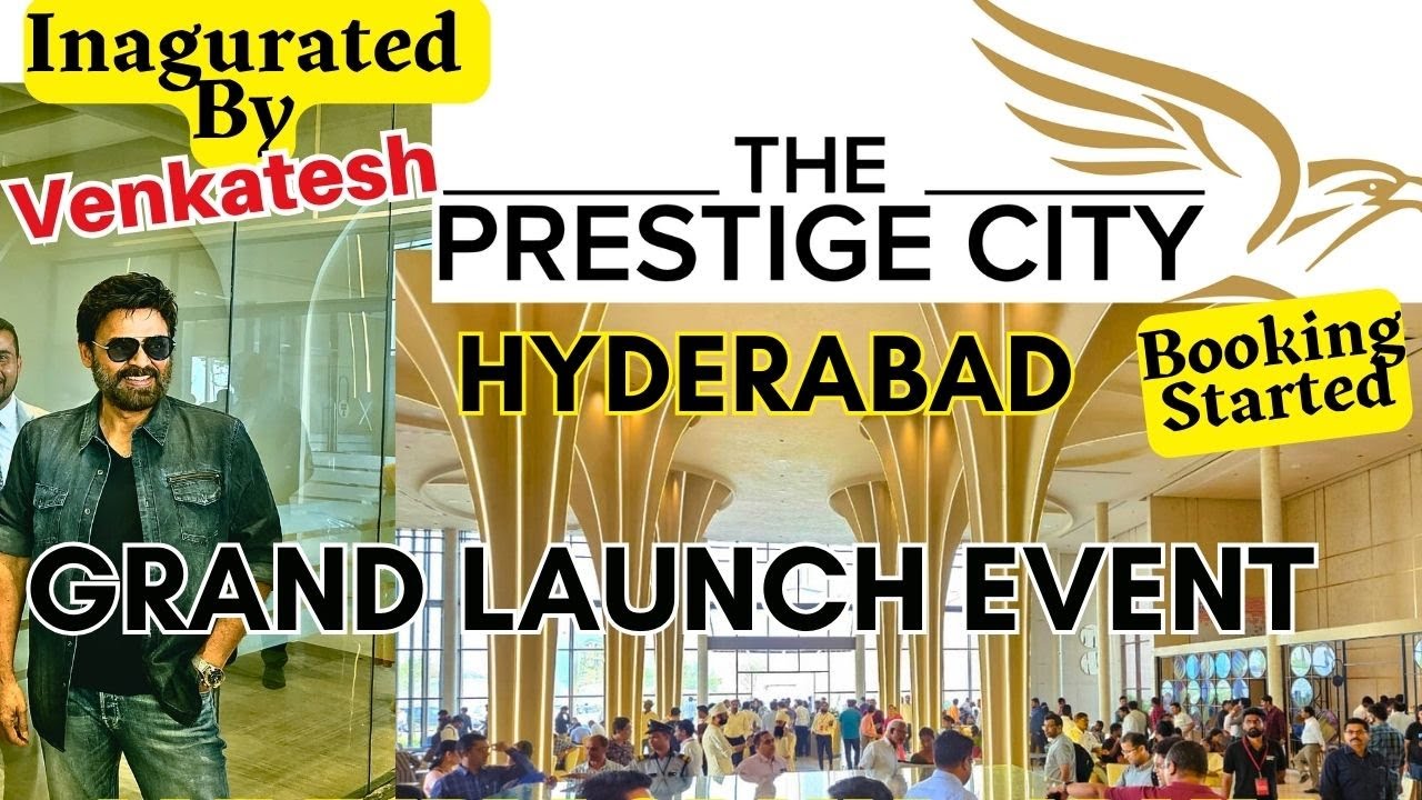 Prestige City Hyderabad launch | TPCH | Prestige City Rajendra Nagar Price|3bhk ,4bhk flats ,villas