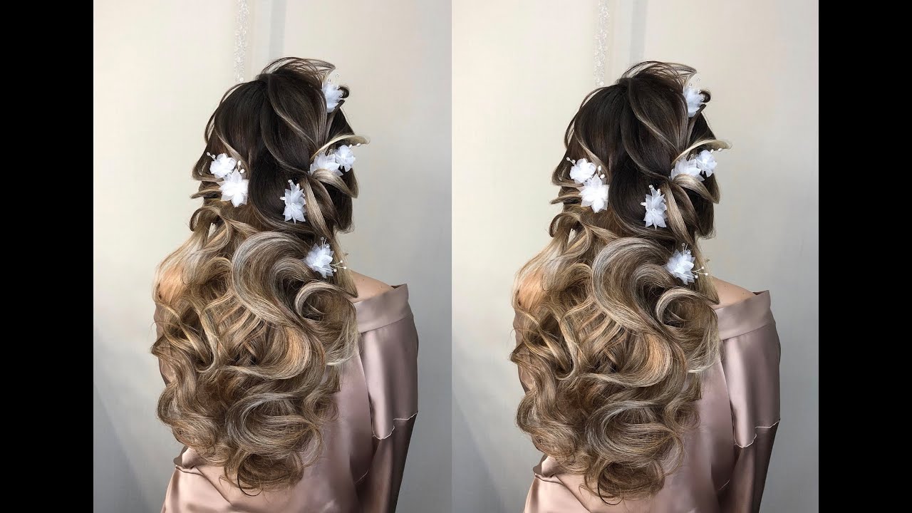 Coada Greceasca Tutorial pas cu pas Греческая Коса Evening Hair Style Wedding Hair
