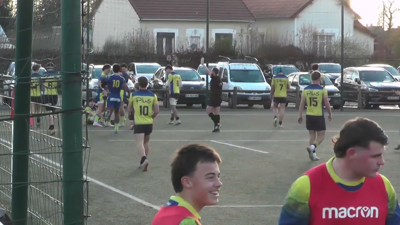 ASM CRABOS : Le résumé de la victoire à Nevers (Saison 25/26)