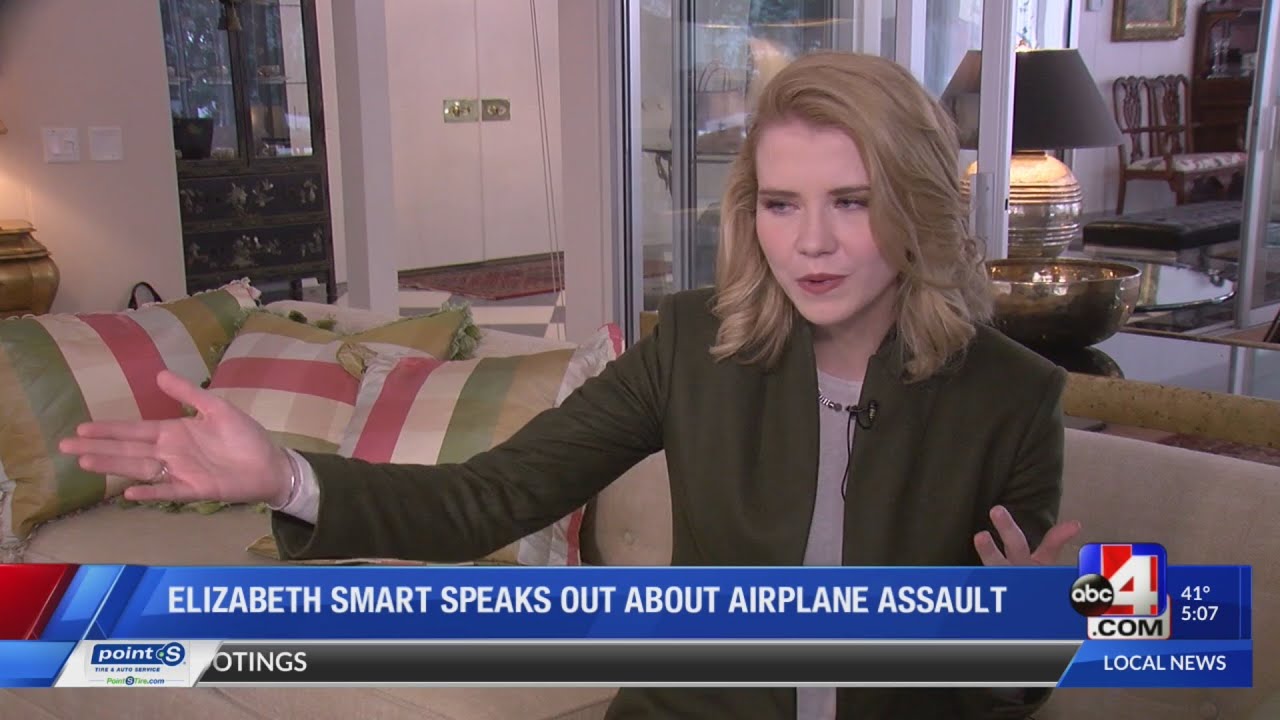 Elizabeth Smart Speaks Out About Airplane Assault