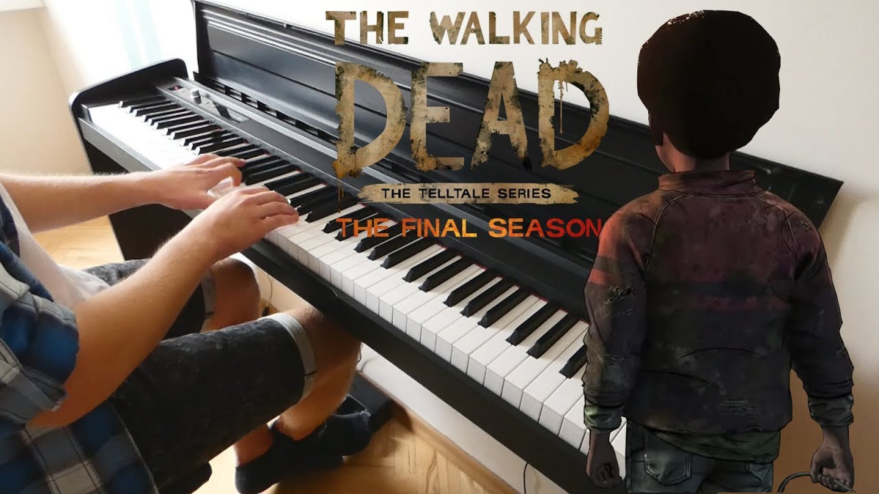 The Walking Dead The Final Season - Take Us Back (Piano Cover)