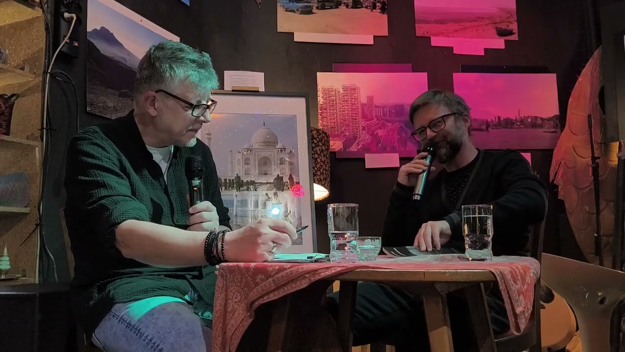 Poezja i Muzyka w BohoArt Cafe - ZWIASTUN. Bartosz Konopnicki  i Maciej 