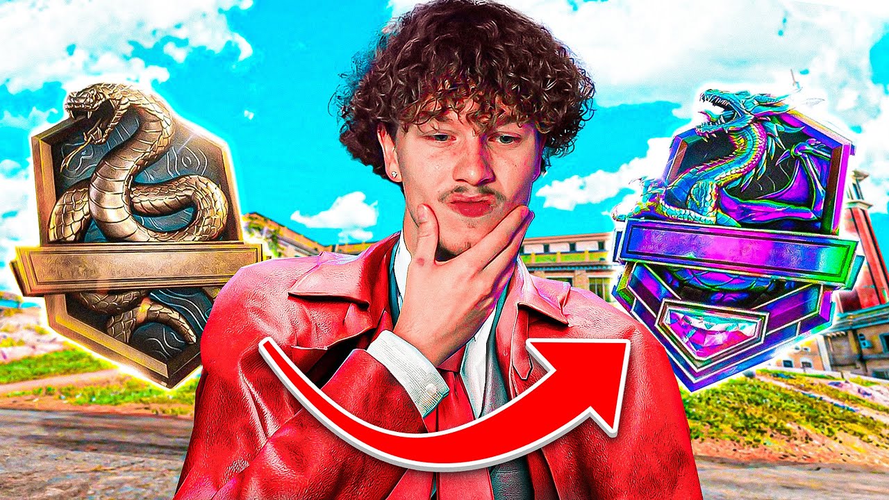 Bronze to Iridescent SOLO on Rebirth Island Ranked SPEEDRUN