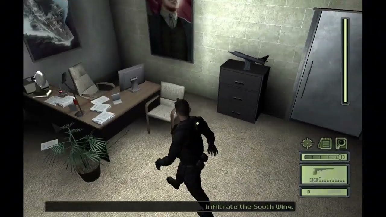 SPLINTER CELL MISSÃO 2