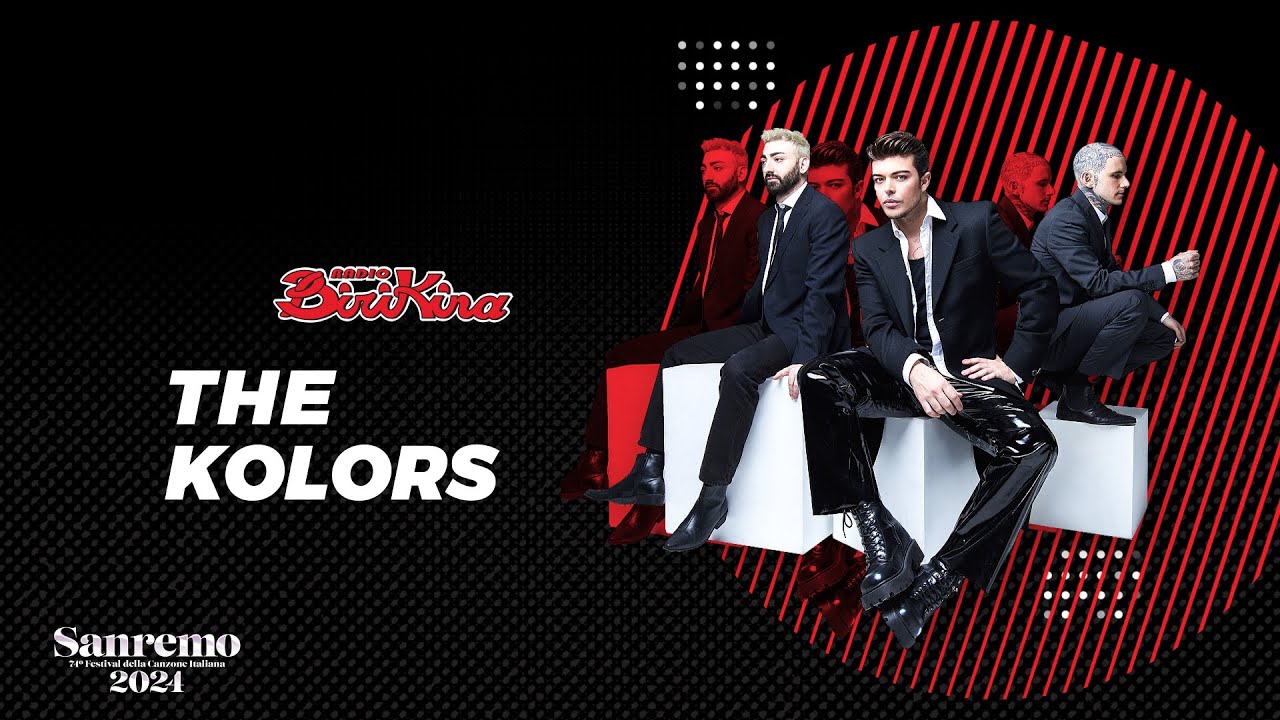 The Kolors - Sanremo 2024 - Radio Birikina