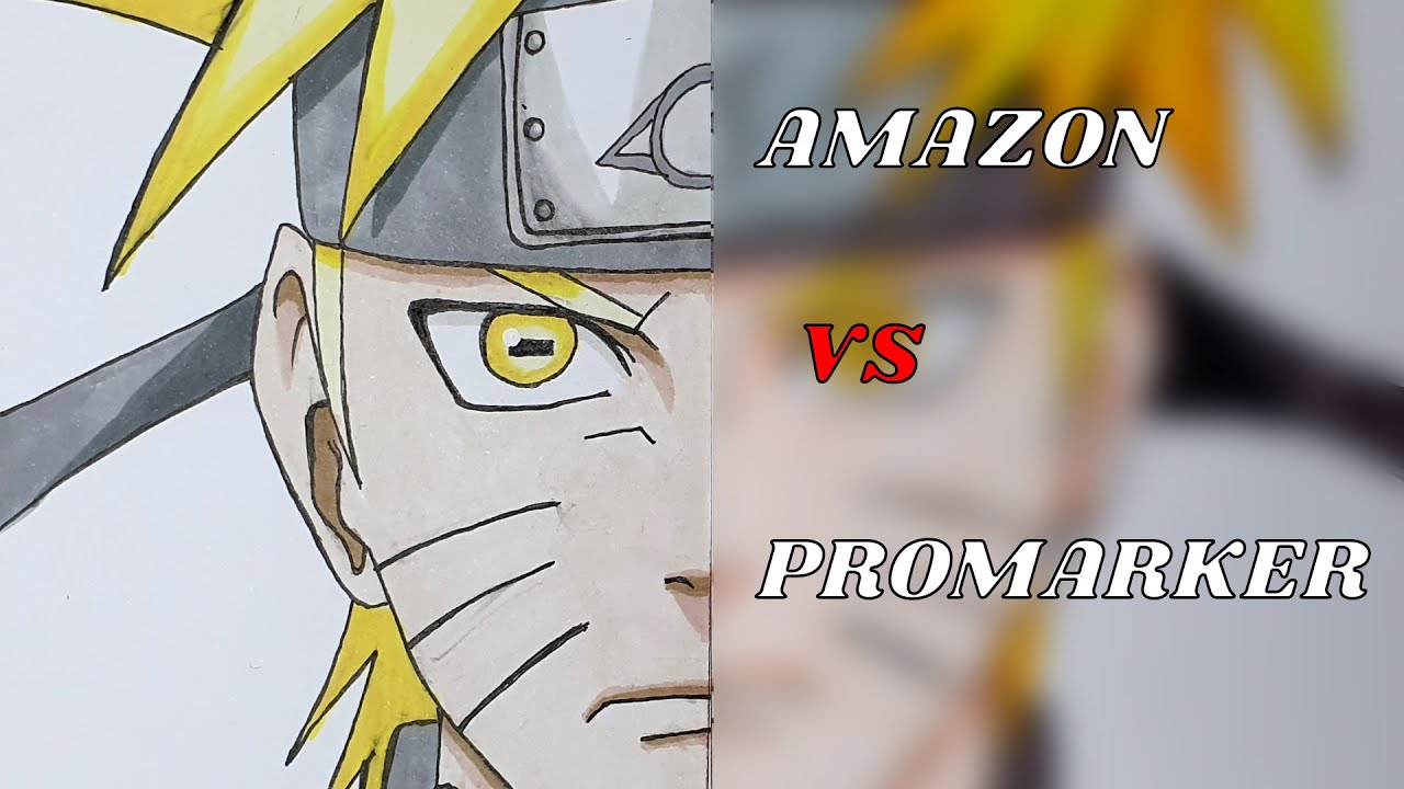 Feutre Promarker VS Feutre alcool Amazon